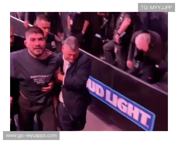 UFC狂砸十五拳裁判拉都拉不开，格斗现场燃爆全场